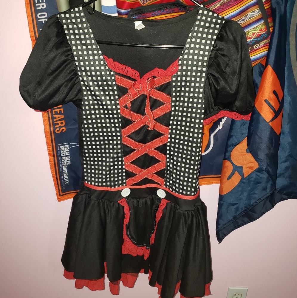 ♡♡USED♡♡ Doll Maid Costume
